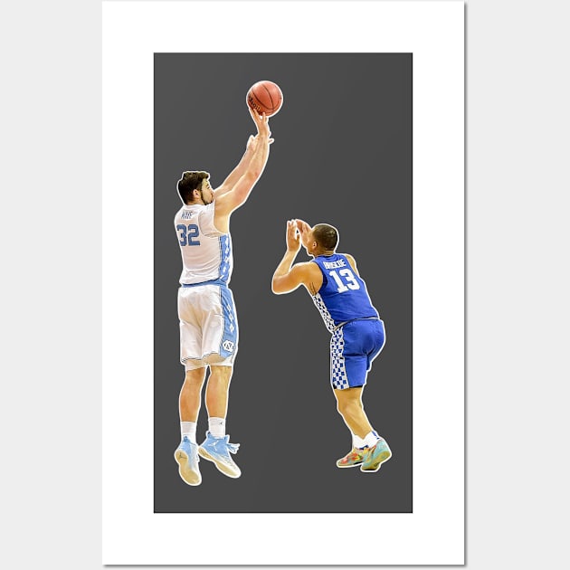 The Shot Wall Art by goheelsgoamerica